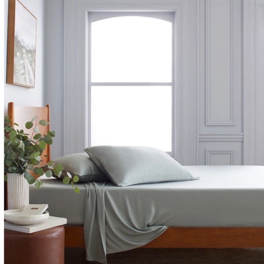 Quince Bamboo Sheet Set- Eucalyptus  King